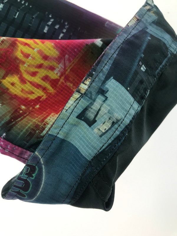 【中古品】【メンズ】 A BATHING APE アベイシングエイプ NEON TOKYO SHIRT 001SHG301013X ネオン トウキョウ シャツ トップス 142-260906-rt-07-tagh サイズ：XL カラー：マルチカラー 万代Net店