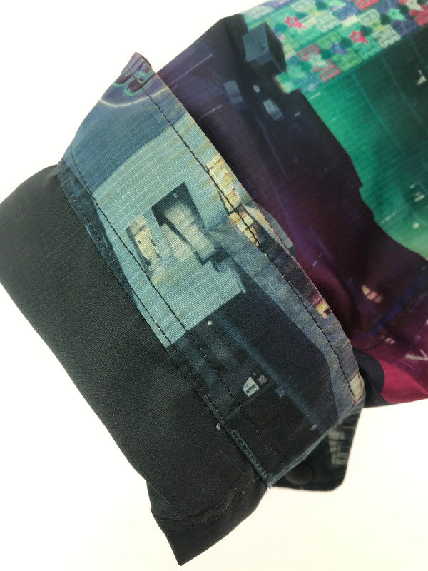 【中古品】【メンズ】 A BATHING APE アベイシングエイプ NEON TOKYO SHIRT 001SHG301013X ネオン トウキョウ シャツ トップス 142-260906-rt-07-tagh サイズ：XL カラー：マルチカラー 万代Net店