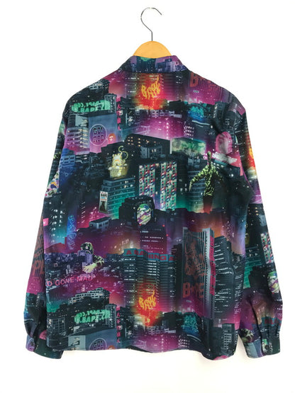 【中古品】【メンズ】 A BATHING APE アベイシングエイプ NEON TOKYO SHIRT 001SHG301013X ネオン トウキョウ シャツ トップス 142-260906-rt-07-tagh サイズ：XL カラー：マルチカラー 万代Net店