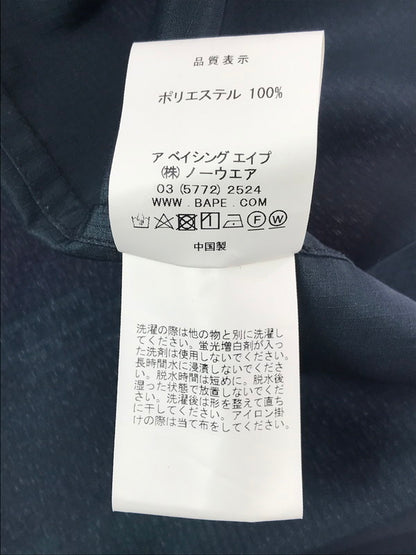【中古品】【メンズ】 A BATHING APE アベイシングエイプ NEON TOKYO SHIRT 001SHG301013X ネオン トウキョウ シャツ トップス 142-260906-rt-07-tagh サイズ：XL カラー：マルチカラー 万代Net店
