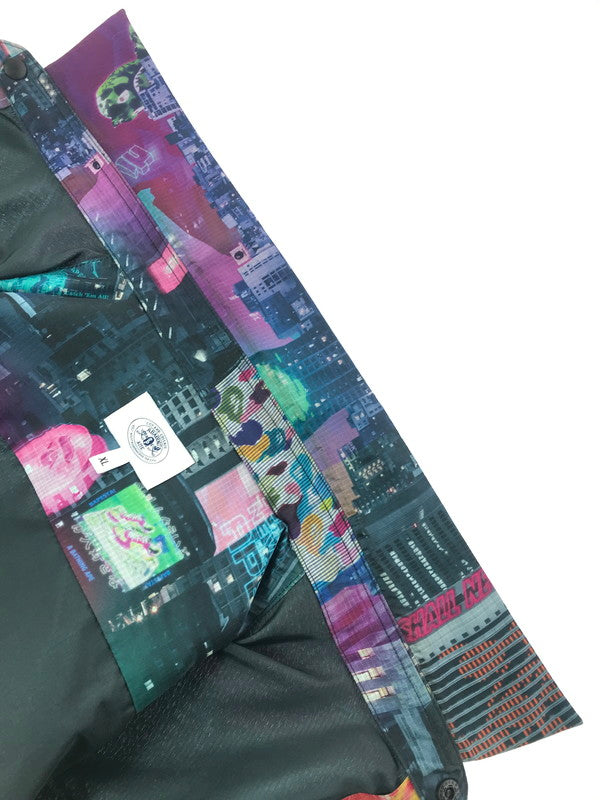 【中古品】【メンズ】 A BATHING APE アベイシングエイプ NEON TOKYO SHIRT 001SHG301013X ネオン トウキョウ シャツ トップス 142-260906-rt-07-tagh サイズ：XL カラー：マルチカラー 万代Net店