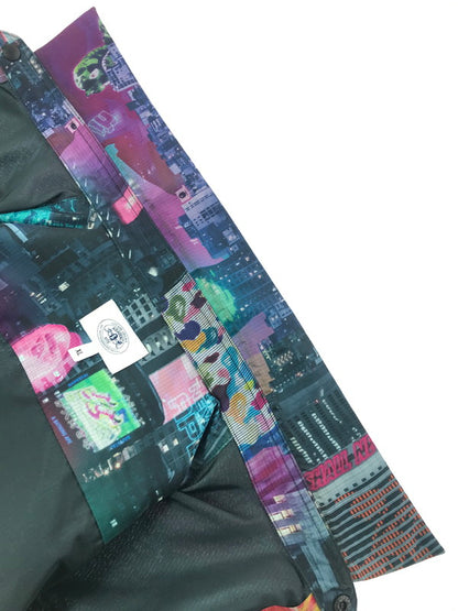 【中古品】【メンズ】 A BATHING APE アベイシングエイプ NEON TOKYO SHIRT 001SHG301013X ネオン トウキョウ シャツ トップス 142-260906-rt-07-tagh サイズ：XL カラー：マルチカラー 万代Net店