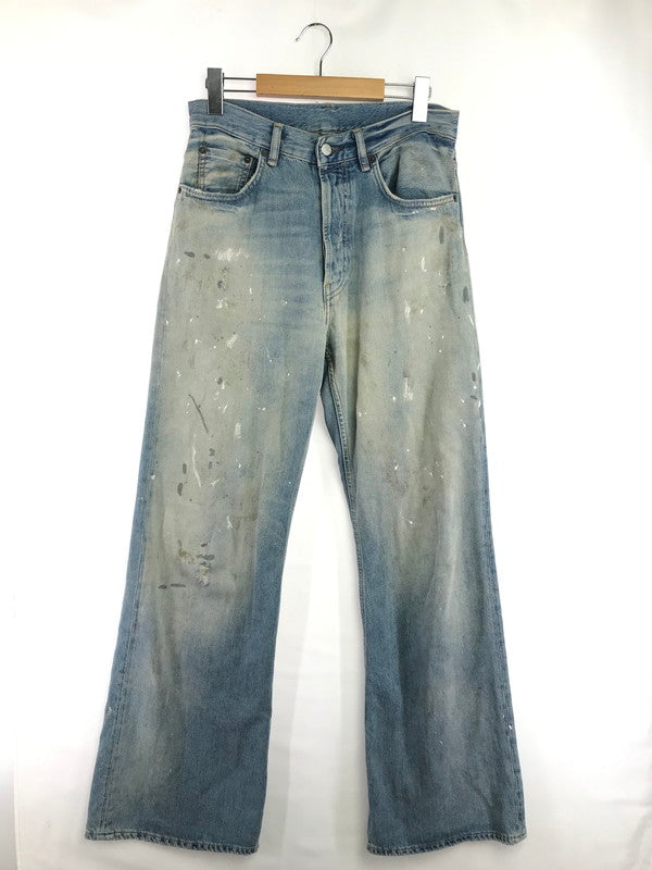 【現状渡し品】【メンズ】 ACNE STUDIOS アクネストゥディオズ REGULAR FIT JEANS-2021M B00389 レギュラー フィット ジーンズ ボトムス ジーパン 152-260906-rt-19-tagh サイズ：29×32 カラー：ライトインディゴ 万代Net店