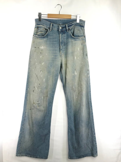 【現状渡し品】【メンズ】 ACNE STUDIOS アクネストゥディオズ REGULAR FIT JEANS-2021M B00389 レギュラー フィット ジーンズ ボトムス ジーパン 152-260906-rt-19-tagh サイズ：29×32 カラー：ライトインディゴ 万代Net店