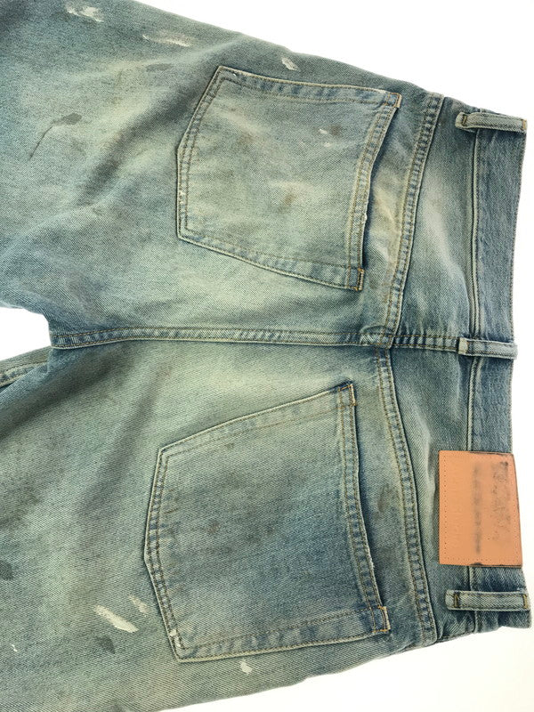 【現状渡し品】【メンズ】 ACNE STUDIOS アクネストゥディオズ REGULAR FIT JEANS-2021M B00389 レギュラー フィット ジーンズ ボトムス ジーパン 152-260906-rt-19-tagh サイズ：29×32 カラー：ライトインディゴ 万代Net店