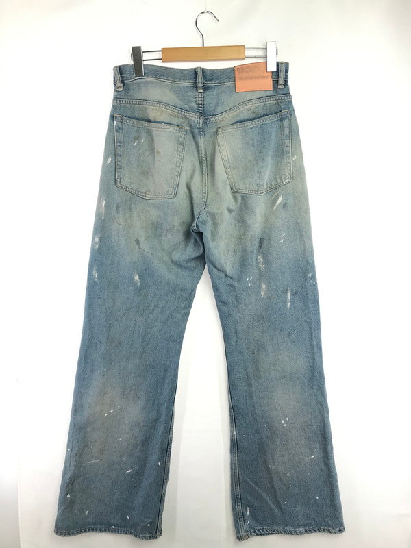 【現状渡し品】【メンズ】 ACNE STUDIOS アクネストゥディオズ REGULAR FIT JEANS-2021M B00389 レギュラー フィット ジーンズ ボトムス ジーパン 152-260906-rt-19-tagh サイズ：29×32 カラー：ライトインディゴ 万代Net店