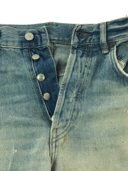 【現状渡し品】【メンズ】 ACNE STUDIOS アクネストゥディオズ REGULAR FIT JEANS-2021M B00389 レギュラー フィット ジーンズ ボトムス ジーパン 152-260906-rt-19-tagh サイズ：29×32 カラー：ライトインディゴ 万代Net店