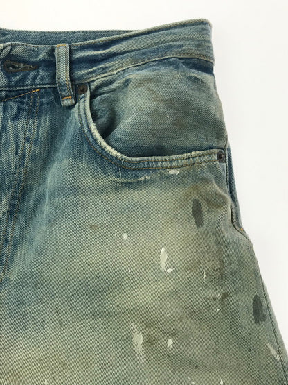 【現状渡し品】【メンズ】 ACNE STUDIOS アクネストゥディオズ REGULAR FIT JEANS-2021M B00389 レギュラー フィット ジーンズ ボトムス ジーパン 152-260906-rt-19-tagh サイズ：29×32 カラー：ライトインディゴ 万代Net店