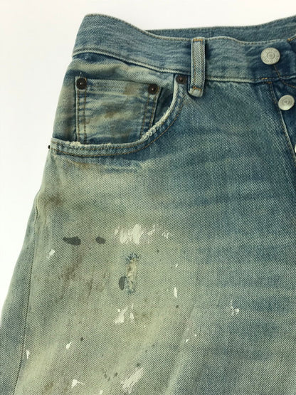 【現状渡し品】【メンズ】 ACNE STUDIOS アクネストゥディオズ REGULAR FIT JEANS-2021M B00389 レギュラー フィット ジーンズ ボトムス ジーパン 152-260906-rt-19-tagh サイズ：29×32 カラー：ライトインディゴ 万代Net店