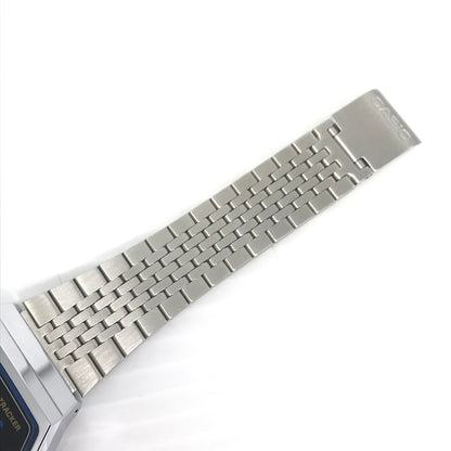 【中古品】【メンズ】 CASIO カシオ CASIO COLLECTION STANDARD ABL-100WE-1AJF カシオ コレクション スタンダード デジタル腕時計 時計 197-260915-ki-05-tagh カラー：シルバー/ブラック 万代Net店