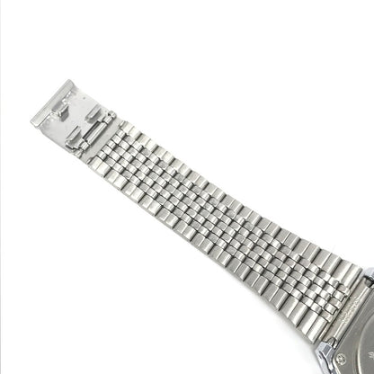 【中古品】【メンズ】 CASIO カシオ CASIO COLLECTION STANDARD ABL-100WE-1AJF カシオ コレクション スタンダード デジタル腕時計 時計 197-260915-ki-05-tagh カラー：シルバー/ブラック 万代Net店
