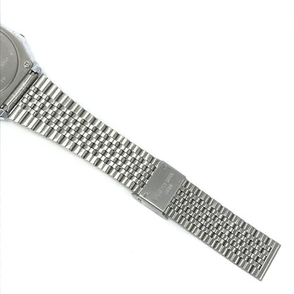 【中古品】【メンズ】 CASIO カシオ CASIO COLLECTION STANDARD ABL-100WE-1AJF カシオ コレクション スタンダード デジタル腕時計 時計 197-260915-ki-05-tagh カラー：シルバー/ブラック 万代Net店