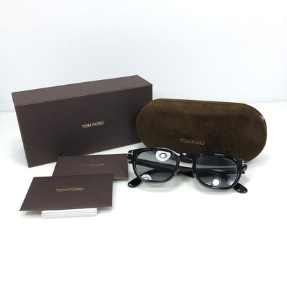 【中古品】【メンズ】 TOM FORD トムフォード SQUARE SUNGLASSES TF1231-D スクエア サングラス アイウェア アクセサリー 203-260912-rt-13-tagh サイズ：49ロ21 145 カラー：ブラック 万代Net店