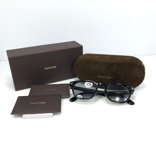 【中古品】【メンズ】 TOM FORD トムフォード SQUARE SUNGLASSES TF1231-D スクエア サングラス アイウェア アクセサリー 203-260912-rt-13-tagh サイズ：49ロ21 145 カラー：ブラック 万代Net店