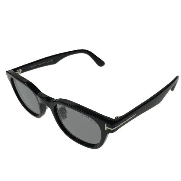 【中古品】【メンズ】 TOM FORD トムフォード SQUARE SUNGLASSES TF1231-D スクエア サングラス アイウェア アクセサリー 203-260912-rt-13-tagh サイズ：49ロ21 145 カラー：ブラック 万代Net店