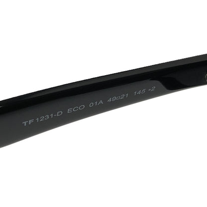 【中古品】【メンズ】 TOM FORD トムフォード SQUARE SUNGLASSES TF1231-D スクエア サングラス アイウェア アクセサリー 203-260912-rt-13-tagh サイズ：49ロ21 145 カラー：ブラック 万代Net店