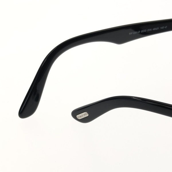 【中古品】【メンズ】 TOM FORD トムフォード SQUARE SUNGLASSES TF1231-D スクエア サングラス アイウェア アクセサリー 203-260912-rt-13-tagh サイズ：49ロ21 145 カラー：ブラック 万代Net店