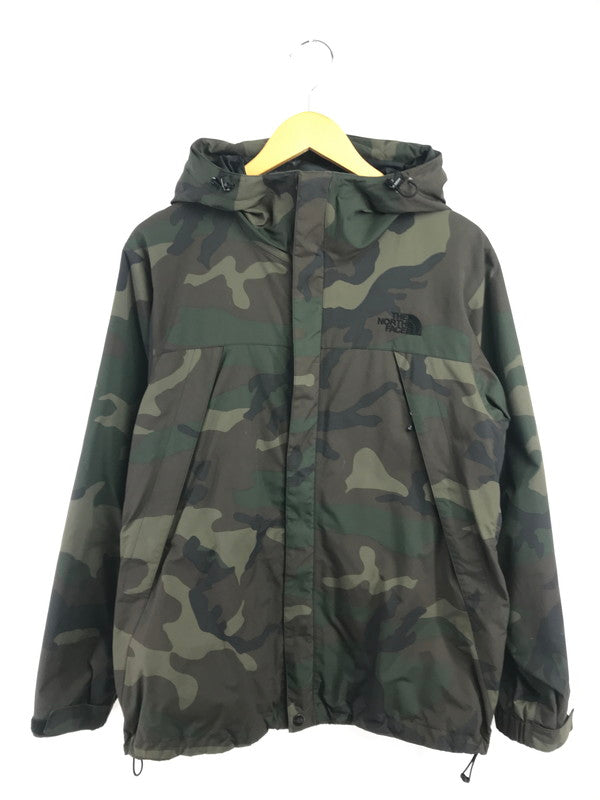 【中古品】【メンズ】 THE NORTH FACE ザ・ノースフェイス NOVELTY SCOOP JACKET NP61241 ノベルティ スクープ ジャケット ライトアウター 144-260912-na-36-tagh サイズ：M カラー：カモ 万代Net店