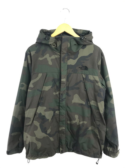 【中古品】【メンズ】 THE NORTH FACE ザ・ノースフェイス NOVELTY SCOOP JACKET NP61241 ノベルティ スクープ ジャケット ライトアウター 144-260912-na-36-tagh サイズ：M カラー：カモ 万代Net店