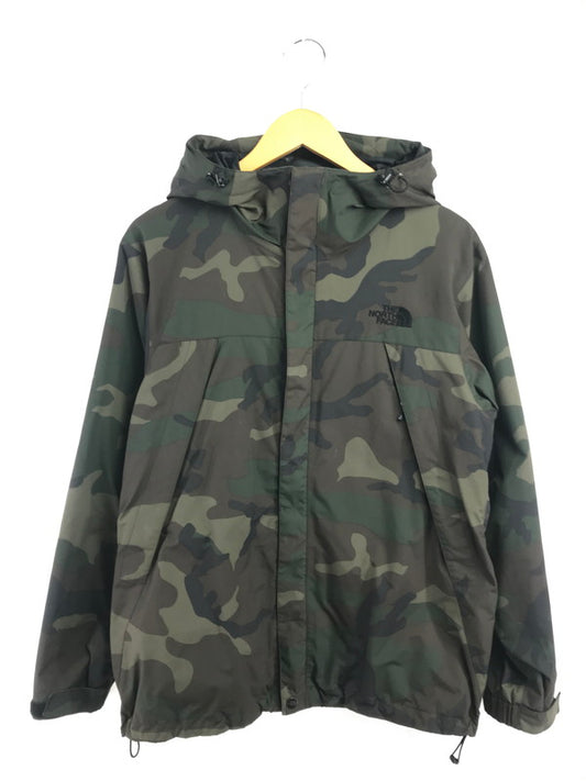 【中古品】【メンズ】 THE NORTH FACE ザ・ノースフェイス NOVELTY SCOOP JACKET NP61241 ノベルティ スクープ ジャケット ライトアウター 144-260912-na-36-tagh サイズ：M カラー：カモ 万代Net店