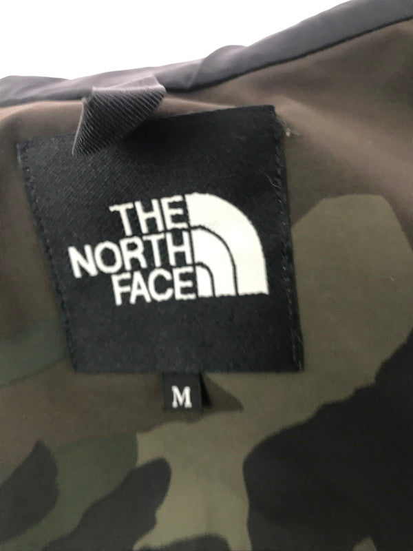 【中古品】【メンズ】 THE NORTH FACE ザ・ノースフェイス NOVELTY SCOOP JACKET NP61241 ノベルティ スクープ ジャケット ライトアウター 144-260912-na-36-tagh サイズ：M カラー：カモ 万代Net店