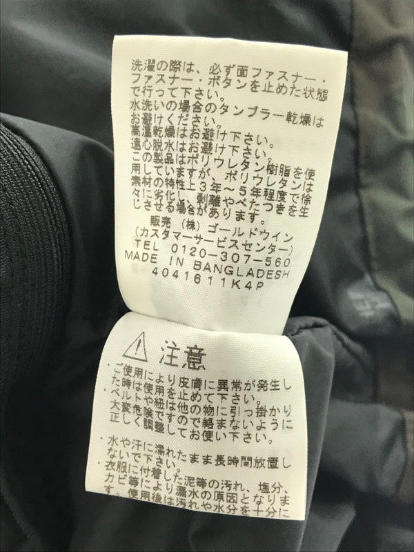 【中古品】【メンズ】 THE NORTH FACE ザ・ノースフェイス NOVELTY SCOOP JACKET NP61241 ノベルティ スクープ ジャケット ライトアウター 144-260912-na-36-tagh サイズ：M カラー：カモ 万代Net店