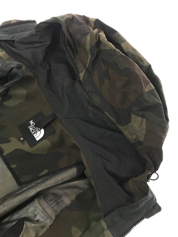 【中古品】【メンズ】 THE NORTH FACE ザ・ノースフェイス NOVELTY SCOOP JACKET NP61241 ノベルティ スクープ ジャケット ライトアウター 144-260912-na-36-tagh サイズ：M カラー：カモ 万代Net店