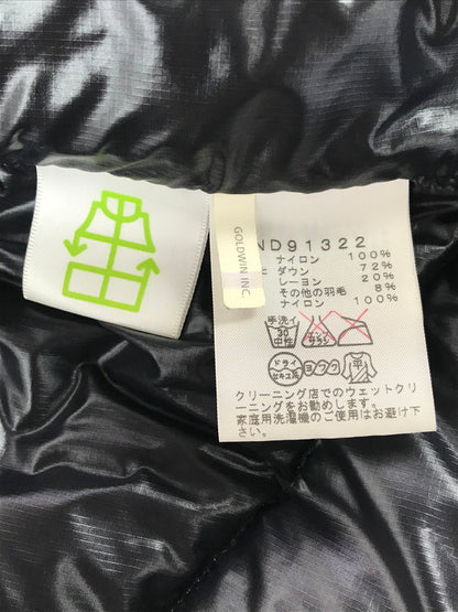 【中古品】【メンズ】 THE NORTH FACE ザ・ノースフェイス ACONCAGUA JACKET ND91322 アコンカグア ダウンジャケット アウター 144-260912-na-38-tagh サイズ：S カラー：ブラック 万代Net店