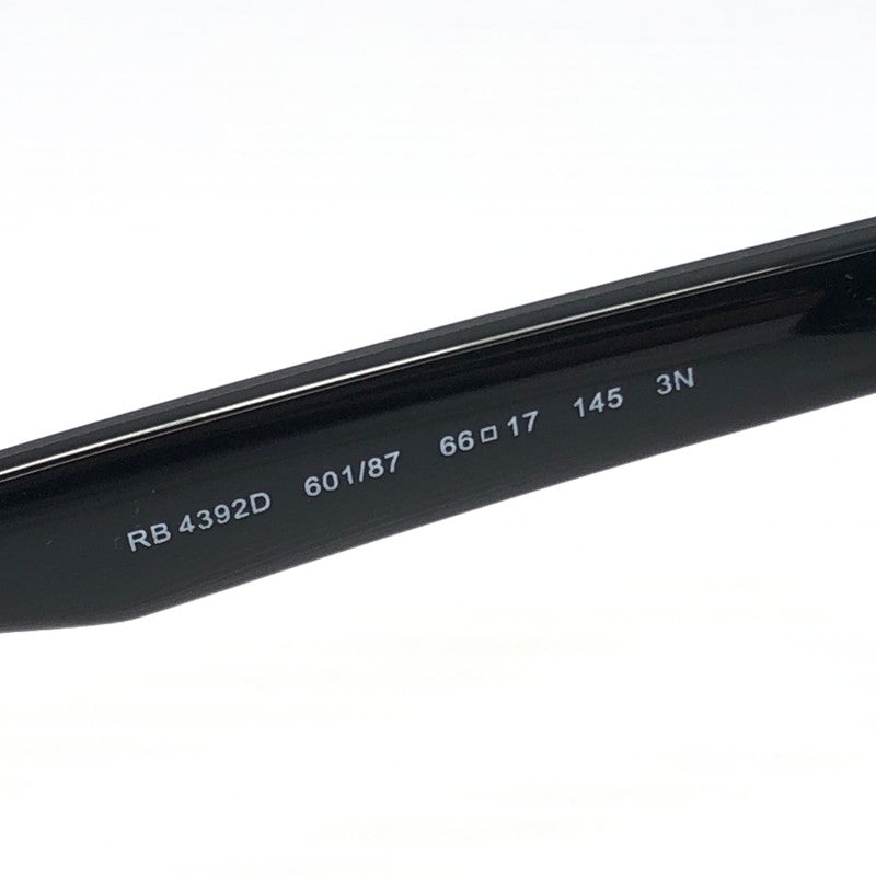 【中古品】【メンズ】 RAY-BAN レイバン SUNGLASSES RB4392D サングラス アイウェア アクセサリー 203-260912-rt-16-tagh サイズ：66ロ17 145 カラー：ブラック 万代Net店