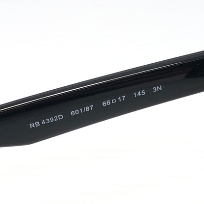【中古品】【メンズ】 RAY-BAN レイバン SUNGLASSES RB4392D サングラス アイウェア アクセサリー 203-260912-rt-16-tagh サイズ：66ロ17 145 カラー：ブラック 万代Net店
