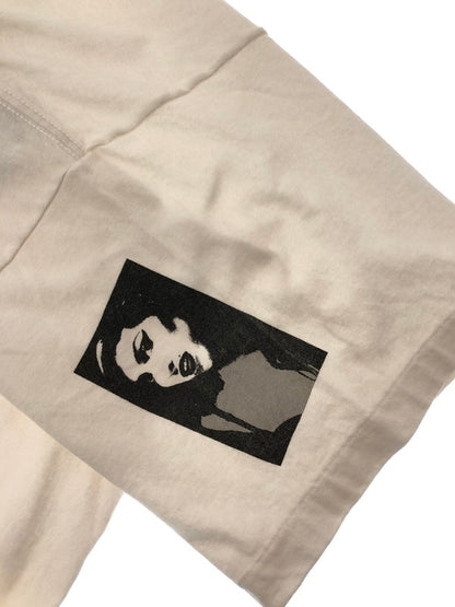 【中古品】【メンズ】 SAINT MICHAEL セント マイケル 26SS AMY SS T-SHIRT BACK TO BLACK SM-MK1-0000-C14 ショートスリーブ Tシャツ トップス 142-260909-rt-02-tagh サイズ：XXL カラー：ホワイト 万代Net店
