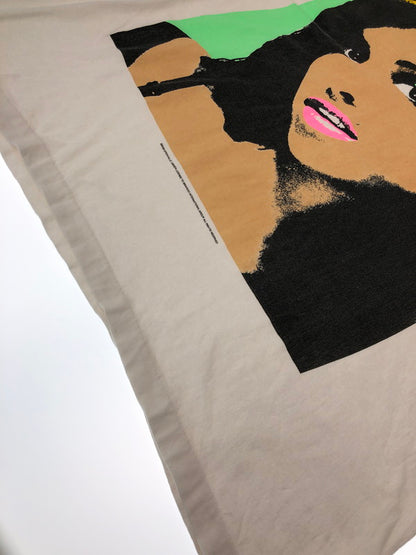 【中古品】【メンズ】 SAINT MICHAEL セント マイケル 26SS AMY SS T-SHIRT BACK TO BLACK SM-MK1-0000-C14 ショートスリーブ Tシャツ トップス 142-260909-rt-02-tagh サイズ：XXL カラー：ホワイト 万代Net店