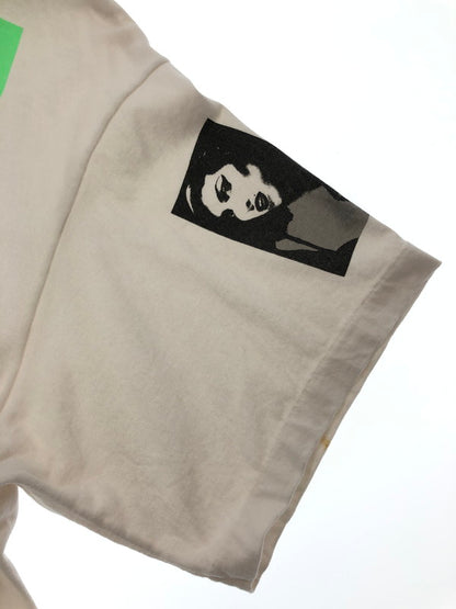 【中古品】【メンズ】 SAINT MICHAEL セント マイケル 26SS AMY SS T-SHIRT BACK TO BLACK SM-MK1-0000-C14 ショートスリーブ Tシャツ トップス 142-260909-rt-02-tagh サイズ：XXL カラー：ホワイト 万代Net店
