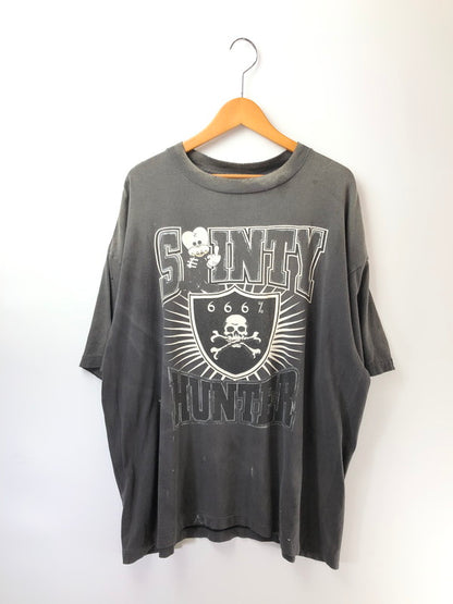 【中古品】【メンズ】 SAINT MICHAEL セント マイケル × BOUNTY HUNTER バウンティーハンター 26SS SAINTY HUNTER BH SS T-SHIRT SM-MK8-0000-C29 142-260909-rt-03-tagh サイズ：XXL カラー：ブラック 万代Net店