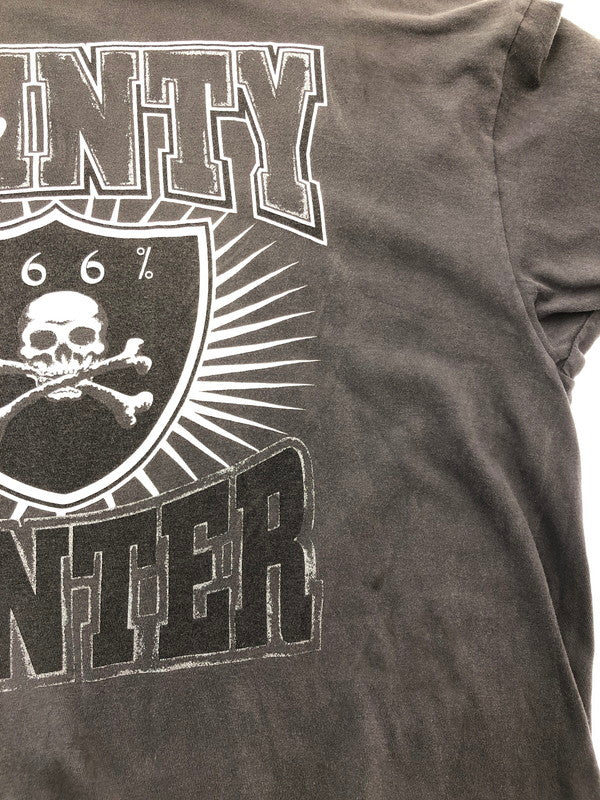 【中古品】【メンズ】 SAINT MICHAEL セント マイケル × BOUNTY HUNTER バウンティーハンター 26SS SAINTY HUNTER BH SS T-SHIRT SM-MK8-0000-C29 142-260909-rt-03-tagh サイズ：XXL カラー：ブラック 万代Net店