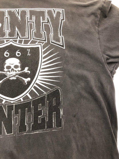 【中古品】【メンズ】 SAINT MICHAEL セント マイケル × BOUNTY HUNTER バウンティーハンター 26SS SAINTY HUNTER BH SS T-SHIRT SM-MK8-0000-C29 142-260909-rt-03-tagh サイズ：XXL カラー：ブラック 万代Net店