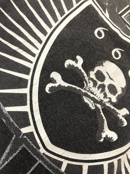 【中古品】【メンズ】 SAINT MICHAEL セント マイケル × BOUNTY HUNTER バウンティーハンター 26SS SAINTY HUNTER BH SS T-SHIRT SM-MK8-0000-C29 142-260909-rt-03-tagh サイズ：XXL カラー：ブラック 万代Net店