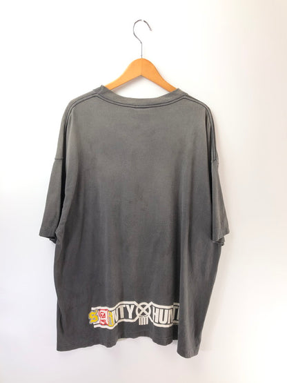 【中古品】【メンズ】 SAINT MICHAEL セント マイケル × BOUNTY HUNTER バウンティーハンター 26SS SAINTY HUNTER BH SS T-SHIRT SM-MK8-0000-C29 142-260909-rt-03-tagh サイズ：XXL カラー：ブラック 万代Net店