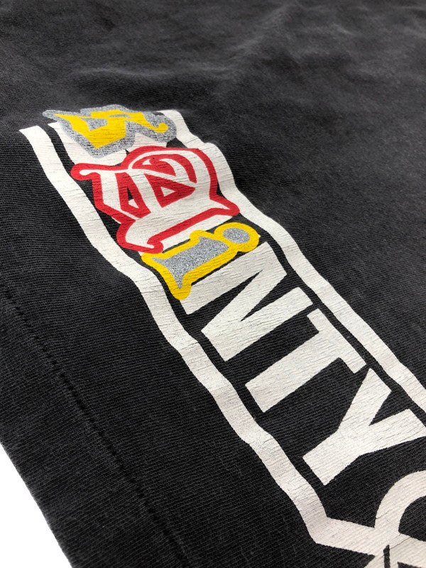 【中古品】【メンズ】 SAINT MICHAEL セント マイケル × BOUNTY HUNTER バウンティーハンター 26SS SAINTY HUNTER BH SS T-SHIRT SM-MK8-0000-C29 142-260909-rt-03-tagh サイズ：XXL カラー：ブラック 万代Net店