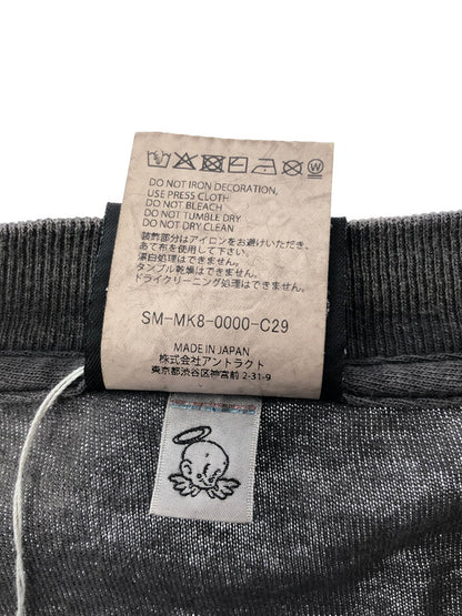 【中古品】【メンズ】 SAINT MICHAEL セント マイケル × BOUNTY HUNTER バウンティーハンター 26SS SAINTY HUNTER BH SS T-SHIRT SM-MK8-0000-C29 142-260909-rt-03-tagh サイズ：XXL カラー：ブラック 万代Net店