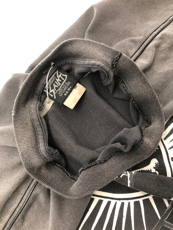 【中古品】【メンズ】 SAINT MICHAEL セント マイケル × BOUNTY HUNTER バウンティーハンター 26SS SAINTY HUNTER BH SS T-SHIRT SM-MK8-0000-C29 142-260909-rt-03-tagh サイズ：XXL カラー：ブラック 万代Net店