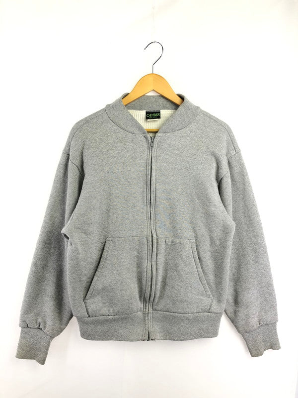 【現状渡し品】【メンズ】 CAMBER キャンバー THERMAL LINED HEAVYWEIGHT KNIT COLLAR サーマル ヘビーウエイト ニット カラー ジャケット 146-260912-na-27-tagh サイズ：M カラー：グレー 万代Net店