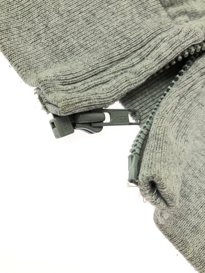 【現状渡し品】【メンズ】 CAMBER キャンバー THERMAL LINED HEAVYWEIGHT KNIT COLLAR サーマル ヘビーウエイト ニット カラー ジャケット 146-260912-na-27-tagh サイズ：M カラー：グレー 万代Net店