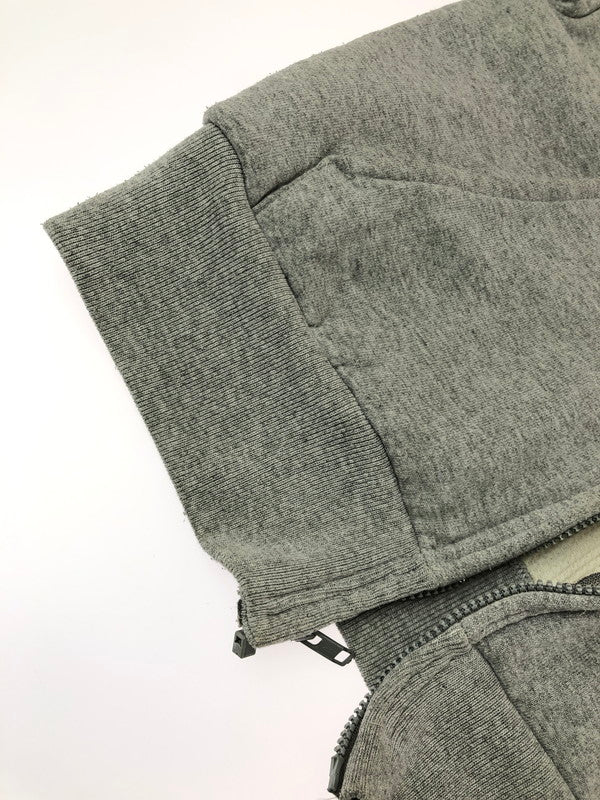 【現状渡し品】【メンズ】 CAMBER キャンバー THERMAL LINED HEAVYWEIGHT KNIT COLLAR サーマル ヘビーウエイト ニット カラー ジャケット 146-260912-na-27-tagh サイズ：M カラー：グレー 万代Net店