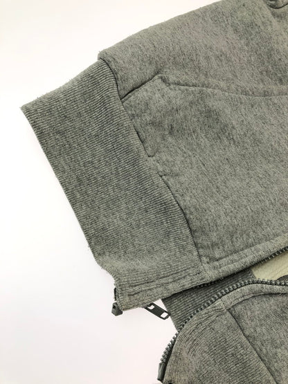 【現状渡し品】【メンズ】 CAMBER キャンバー THERMAL LINED HEAVYWEIGHT KNIT COLLAR サーマル ヘビーウエイト ニット カラー ジャケット 146-260912-na-27-tagh サイズ：M カラー：グレー 万代Net店
