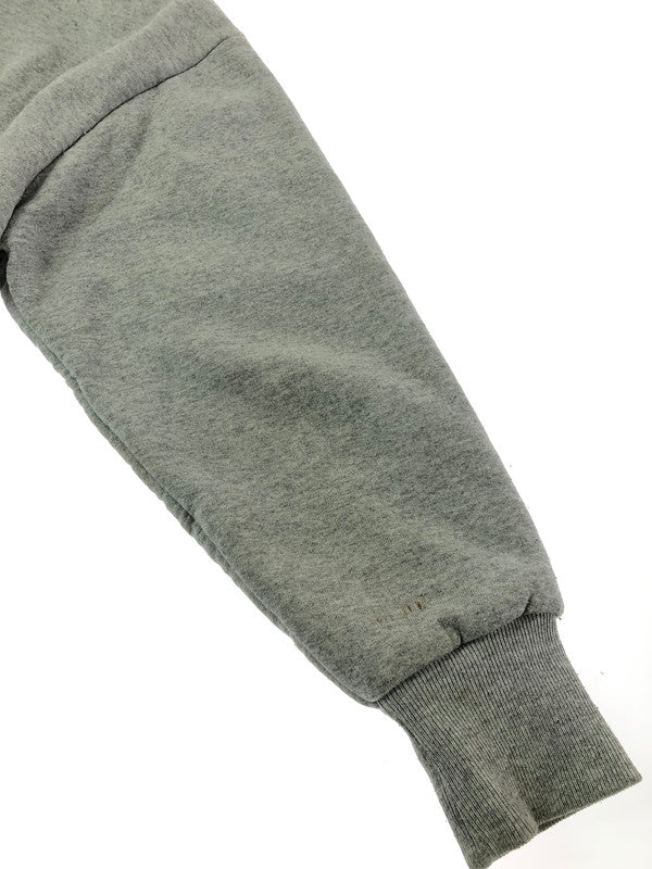 【現状渡し品】【メンズ】 CAMBER キャンバー THERMAL LINED HEAVYWEIGHT KNIT COLLAR サーマル ヘビーウエイト ニット カラー ジャケット 146-260912-na-27-tagh サイズ：M カラー：グレー 万代Net店