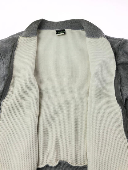 【現状渡し品】【メンズ】 CAMBER キャンバー THERMAL LINED HEAVYWEIGHT KNIT COLLAR サーマル ヘビーウエイト ニット カラー ジャケット 146-260912-na-27-tagh サイズ：M カラー：グレー 万代Net店