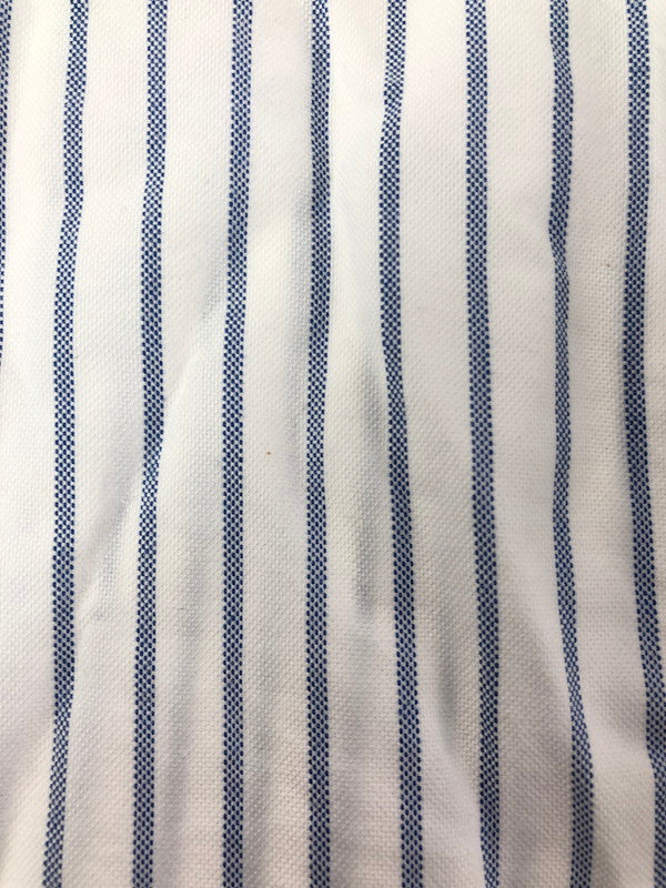 【中古品】【メンズ】 L.L.BEAN エルエルビーン 90'S USA製 L/S BD STRIPE SHIRT 90年代 ボタンダウン ストライプシャツ 長袖シャツ 146-260912-na-28-tagh サイズ：16 1/2 - 32 カラー：ホワイト/ブルー 万代Net店
