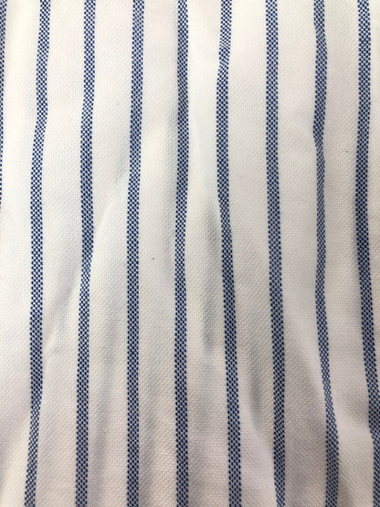 【中古品】【メンズ】 L.L.BEAN エルエルビーン 90'S USA製 L/S BD STRIPE SHIRT 90年代 ボタンダウン ストライプシャツ 長袖シャツ 146-260912-na-28-tagh サイズ：16 1/2 - 32 カラー：ホワイト/ブルー 万代Net店