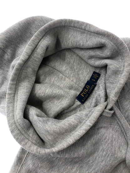 【中古品】【メンズ】 POLO RALPH LAUREN ポロ・ラルフローレン BIG PONY HOODIE GRAY ビッグ ポニー フーディー パーカー トップス 147-260909-rt-10-tagh サイズ：L カラー：グレー 万代Net店